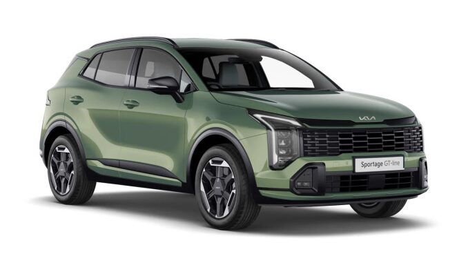 Kia Sportage 1.6T GDi HEV GT-Line 5dr Auto Hybrid Estate - Image 1